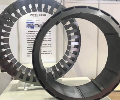 电机铁损与硅钢片磁芯结构有关吗